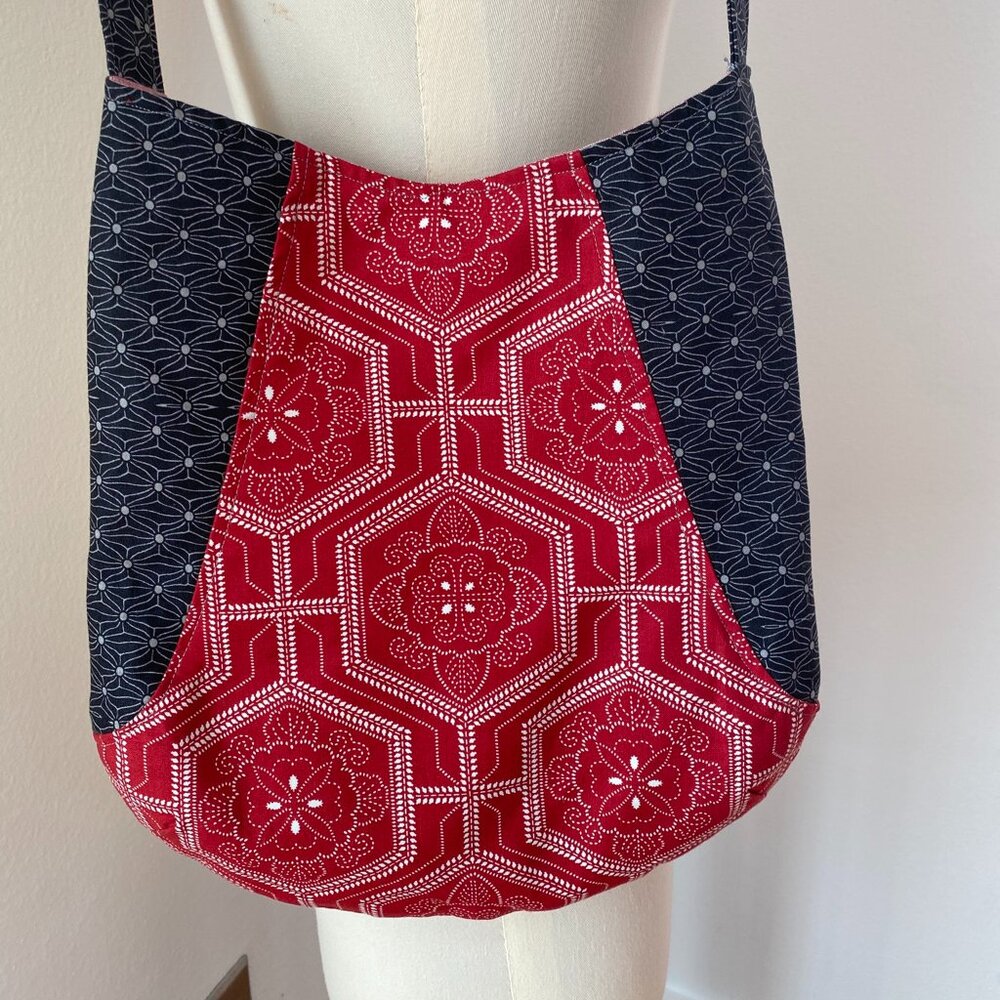 Saddle Tote Bag